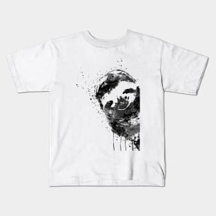 Sloth peeking Kids T-Shirt
